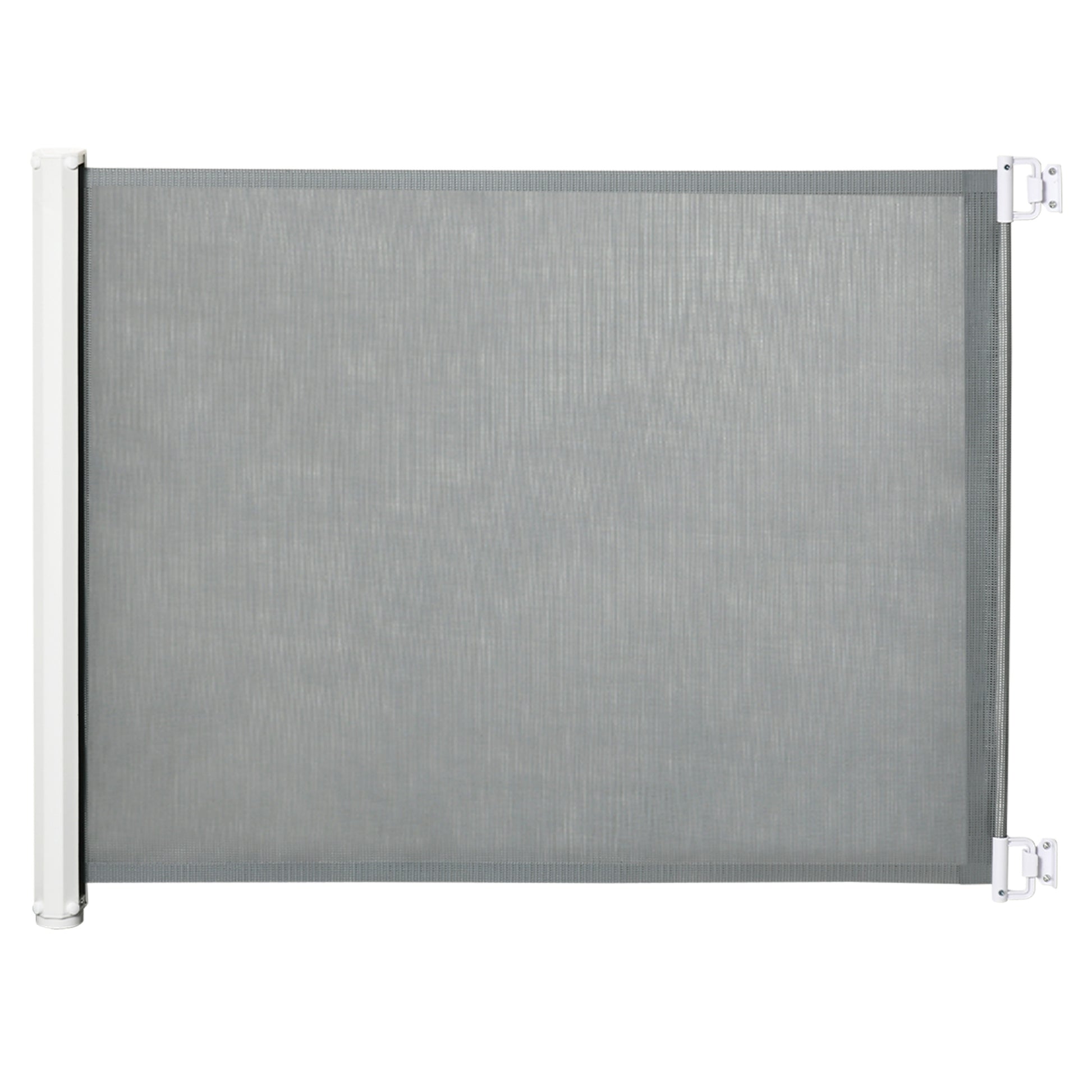 Pet Safety Gate, Retractable Dog Barrier, Folding Home Doorway Stair Guard