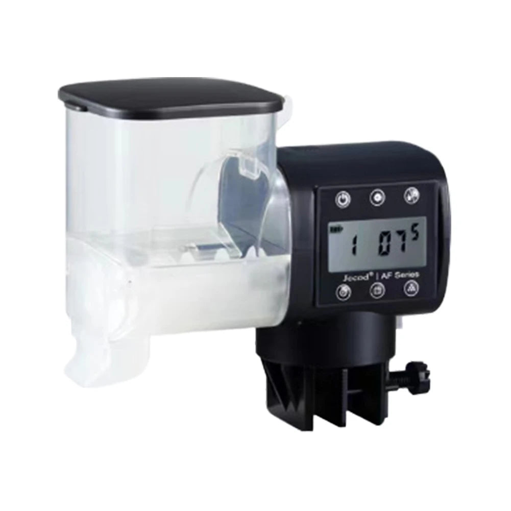 Automatic Fish Feeder Auto Food Dispenser Auto Fish Food Dispenser for Aquarium Small Tank Turtle Betta Koi
