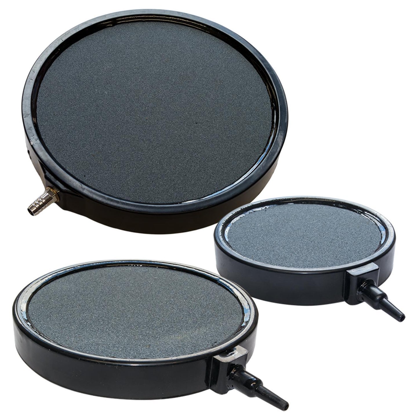 POND AQUARIUM round AIR DISC STONE AERATION FILTRATION HYDROPONIC KOI OXYGEN