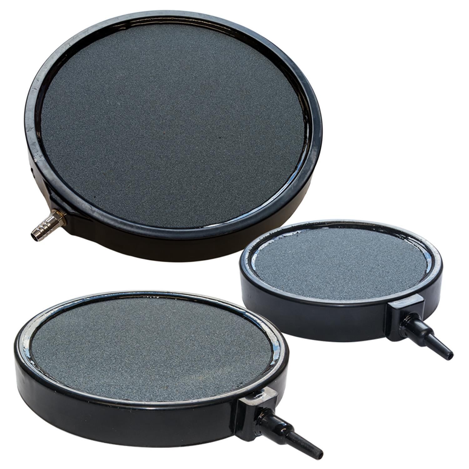 POND AQUARIUM round AIR DISC STONE AERATION FILTRATION HYDROPONIC KOI OXYGEN