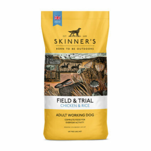 Skinners Field & Trial  Chicken & Rice 15kg