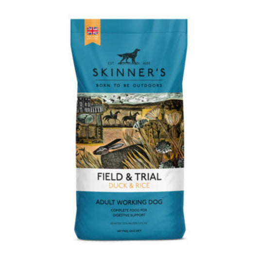 Skiiners Field and Trial Duck and Rice 15kg