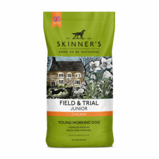 Skinners Field & Trial  Junior Chicken 15kg