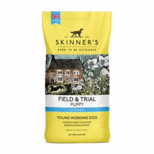 Skinners Field & Trial  Puppy Chicken 15kg