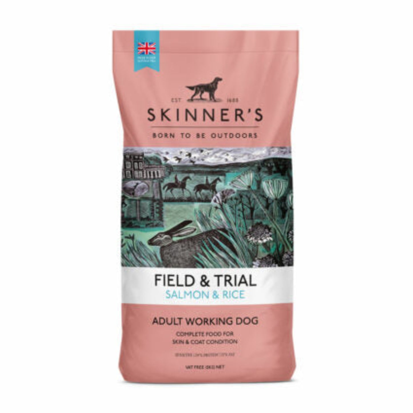 Skinners Field & Trial  Salmon & Rice 15kg