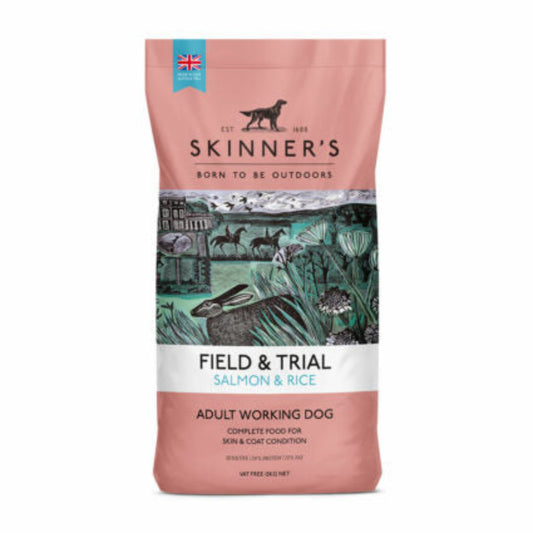 Skinners Field & Trial  Salmon & Rice 15kg