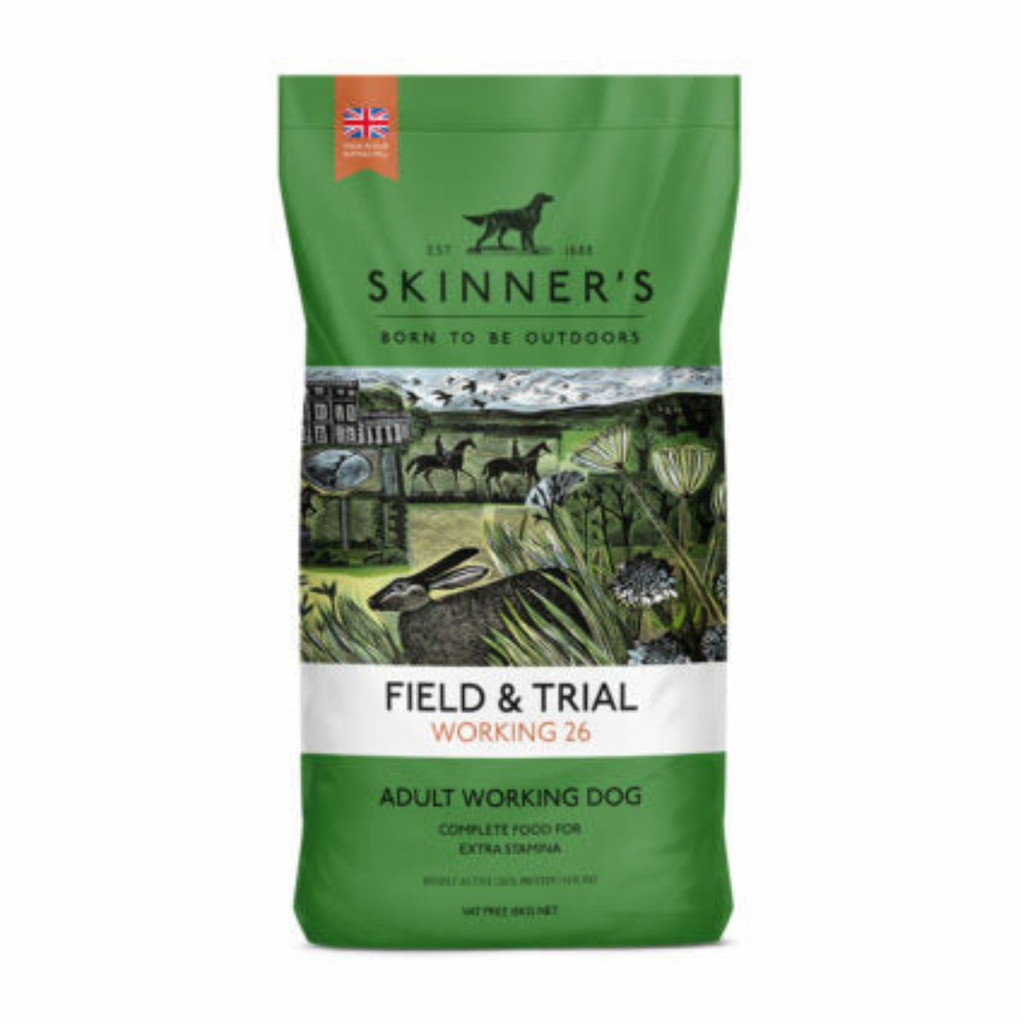 Skinners Field & Trial  Working 26kg