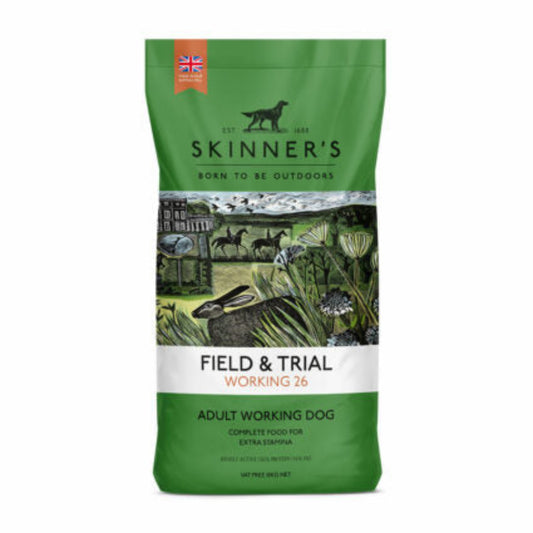 Skinners Field & Trial  Working 26kg