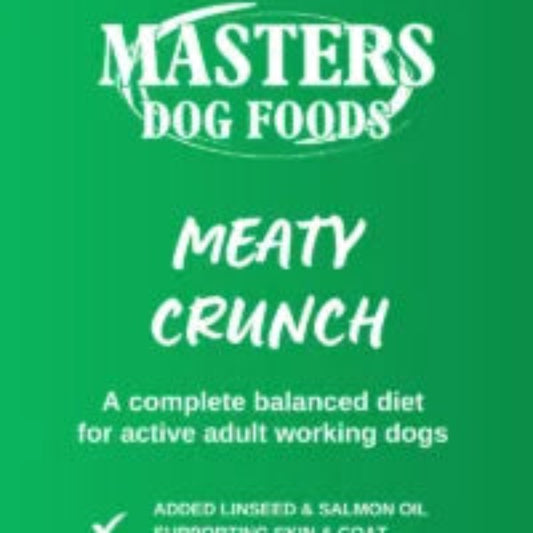 Masters Meaty Crunch 15kg
