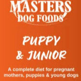 Masters Puppy and Junior 15kg